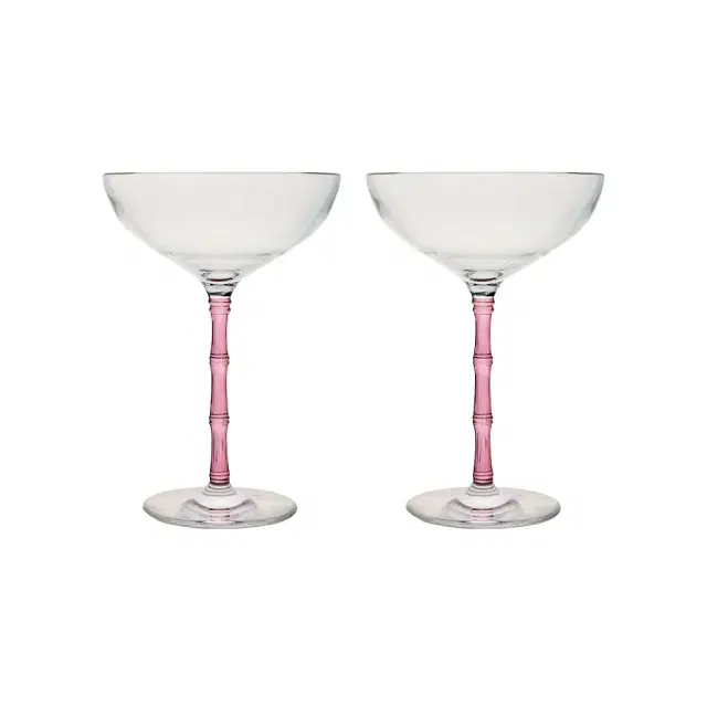 La DoubleJ Bamboo Coupe Set Of 2