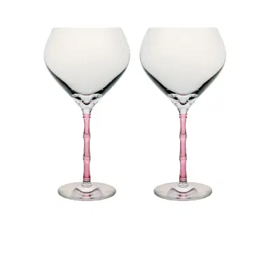 La DoubleJ Bamboo Baloon Glasses Set Of 2 | Thumbnail 1 La DoubleJ Bamboo Baloon Glasses Set Of 2 | Thumbnail 1