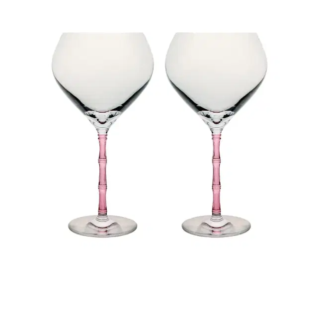 La DoubleJ Bamboo Baloon Glasses Set Of 2