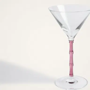 La DoubleJ Bamboo Martini Glasses Set Of 2 | Thumbnail 2 La DoubleJ Bamboo Martini Glasses Set Of 2 | Thumbnail 2