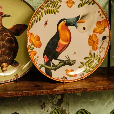 La DoubleJ Decorative Plate | Thumbnail 4 La DoubleJ Decorative Plate | Thumbnail 4