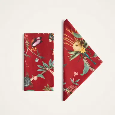 La DoubleJ Large Napkins Set Of 2 | Thumbnail 5 La DoubleJ Large Napkins Set Of 2 | Thumbnail 5