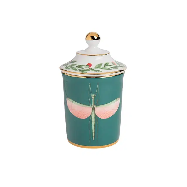 La DoubleJ Lidded Mug