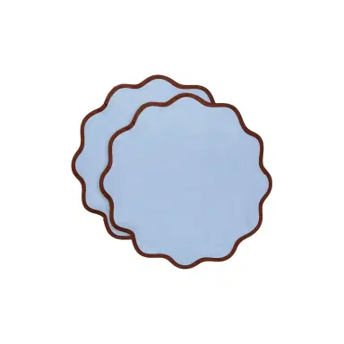 La DoubleJ Cloud Placemat Set Of 2 | Thumbnail 1 La DoubleJ Cloud Placemat Set Of 2 | Thumbnail 1