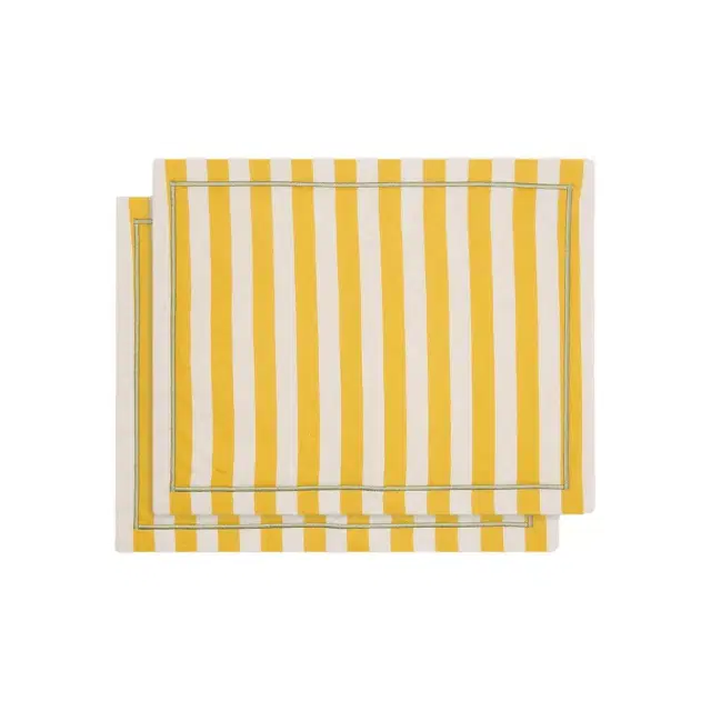 La DoubleJ Placemat Set Of 2