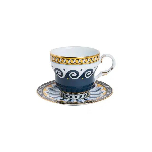 La DoubleJ Big Mama Cup And Saucer