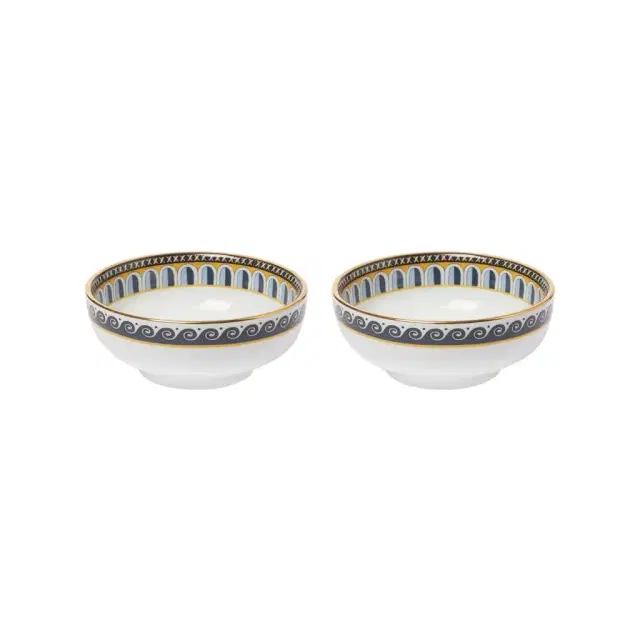 La DoubleJ Snack Bowl Set Of 2