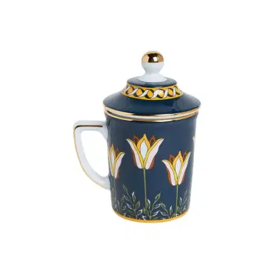 La DoubleJ Lidded Mug | Thumbnail 1 La DoubleJ Lidded Mug | Thumbnail 1