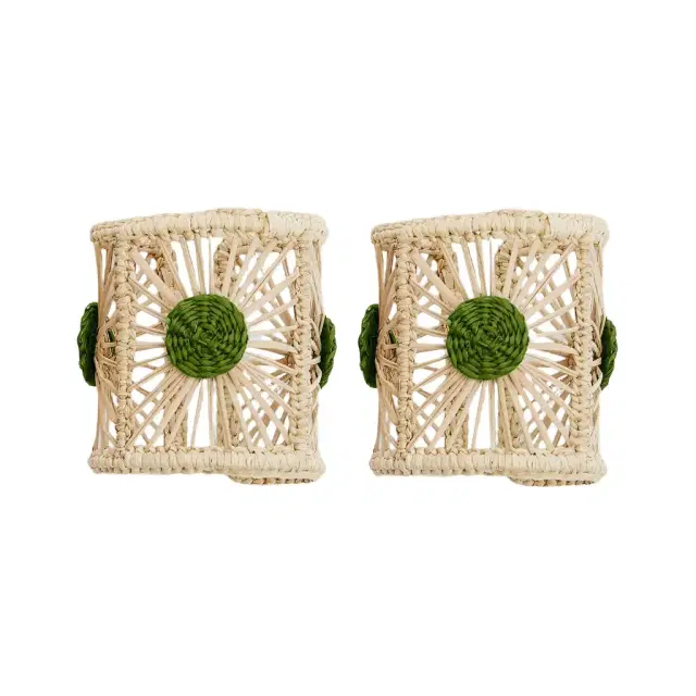 La DoubleJ Napkin Rings Set Of 2