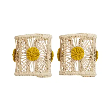 La DoubleJ Napkin Rings Set Of 2 | Thumbnail 1 La DoubleJ Napkin Rings Set Of 2 | Thumbnail 1