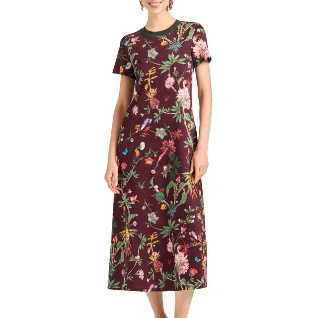 Sporty Swing Dress
