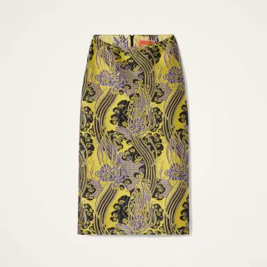 La DoubleJ Pencil Skirt | Thumbnail 4 La DoubleJ Pencil Skirt | Thumbnail 4