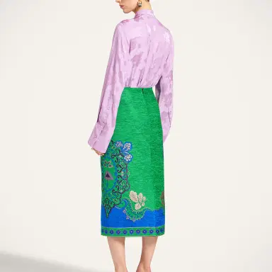 La DoubleJ Pencil Skirt | Thumbnail 2 La DoubleJ Pencil Skirt | Thumbnail 2