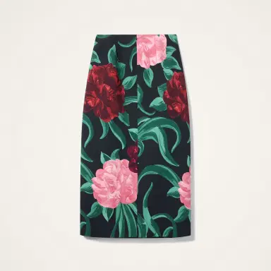 La DoubleJ Pencil Skirt | Thumbnail 6