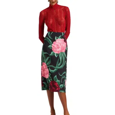 La DoubleJ Pencil Skirt | Thumbnail 1
