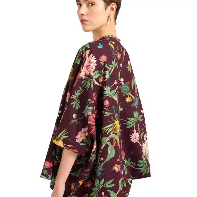 La Double J Meditation Poncho