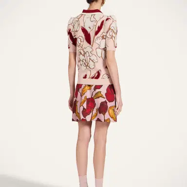 La DoubleJ Mini Foulard Skirt | Thumbnail 2 La DoubleJ Mini Foulard Skirt | Thumbnail 2