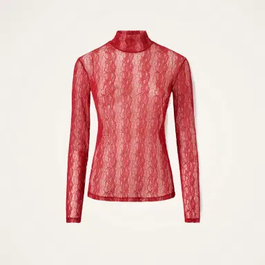 La DoubleJ Lacey Turtleneck | Thumbnail 5 La DoubleJ Lacey Turtleneck | Thumbnail 5