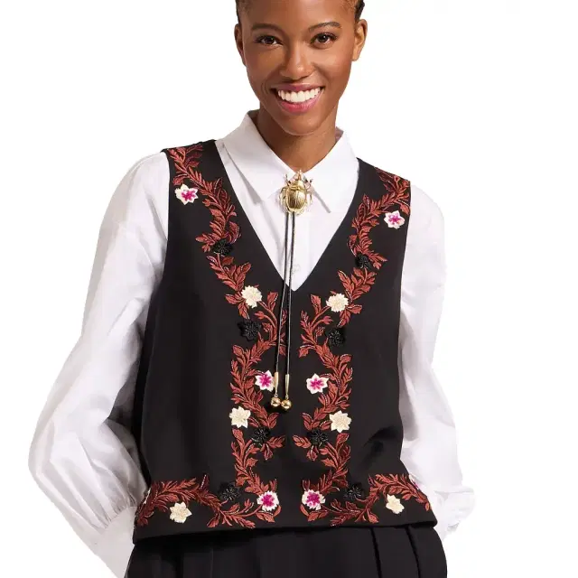 V-Neck Scala Top V-Neck Scala Top
