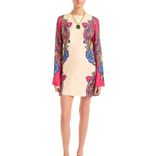Mini Supreme Swing Dress
