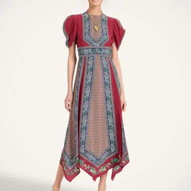 La DoubleJ Cherie Scarf Dress | Thumbnail 3 La DoubleJ Cherie Scarf Dress | Thumbnail 3