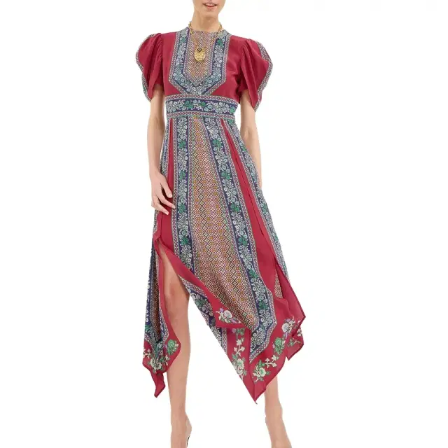 Cherie Scarf Dress