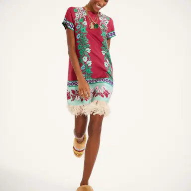 La DoubleJ Mini Swing Dress | Thumbnail 3 La DoubleJ Mini Swing Dress | Thumbnail 3