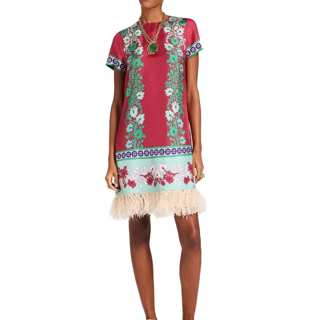 La Double J Mini Swing Dress