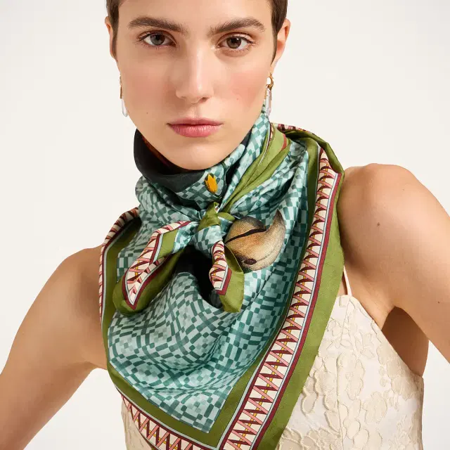 La Double J Foulard 90