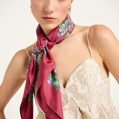 La DoubleJ Foulard 90 | Thumbnail 2 La DoubleJ Foulard 90 | Thumbnail 2
