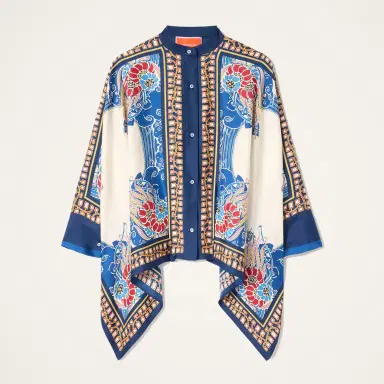 La DoubleJ Foulard Shirt | Thumbnail 6 La DoubleJ Foulard Shirt | Thumbnail 6