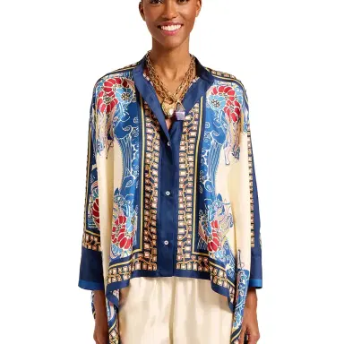 La DoubleJ Foulard Shirt | Thumbnail 1 La DoubleJ Foulard Shirt | Thumbnail 1