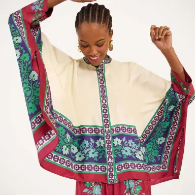 La DoubleJ Foulard Shirt | Thumbnail 4 La DoubleJ Foulard Shirt | Thumbnail 4
