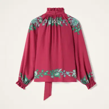 La DoubleJ Cerere Blouse | Thumbnail 6 La DoubleJ Cerere Blouse | Thumbnail 6