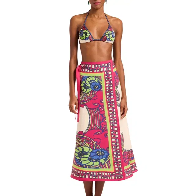 La Double J Sarong Skirt