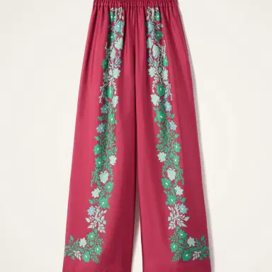 La DoubleJ Palazzo Pants | Thumbnail 4