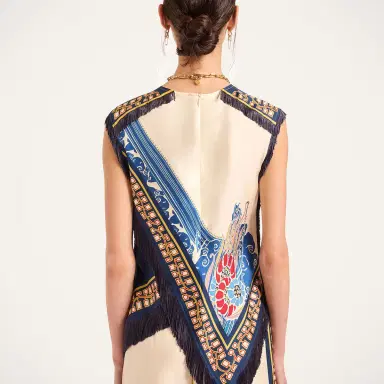 La DoubleJ Scarf Top | Thumbnail 2 La DoubleJ Scarf Top | Thumbnail 2