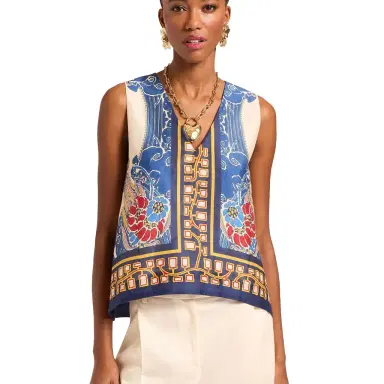 La DoubleJ V-Neck Scala Top | Thumbnail 1 La DoubleJ V-Neck Scala Top | Thumbnail 1