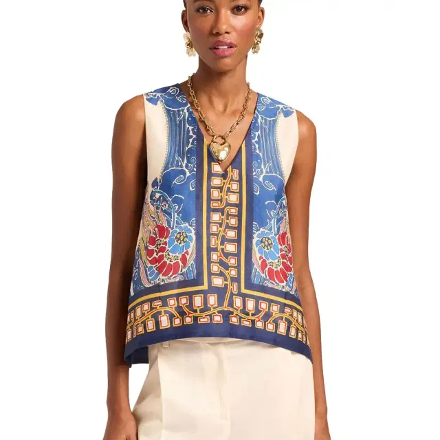 V-Neck Scala Top V-Neck Scala Top