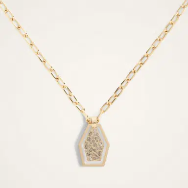 La DoubleJ Sparkly Swinging Portal Necklace | Thumbnail 6 La DoubleJ Sparkly Swinging Portal Necklace | Thumbnail 6
