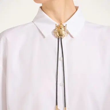 La DoubleJ Scarab Cow Tie | Thumbnail 2