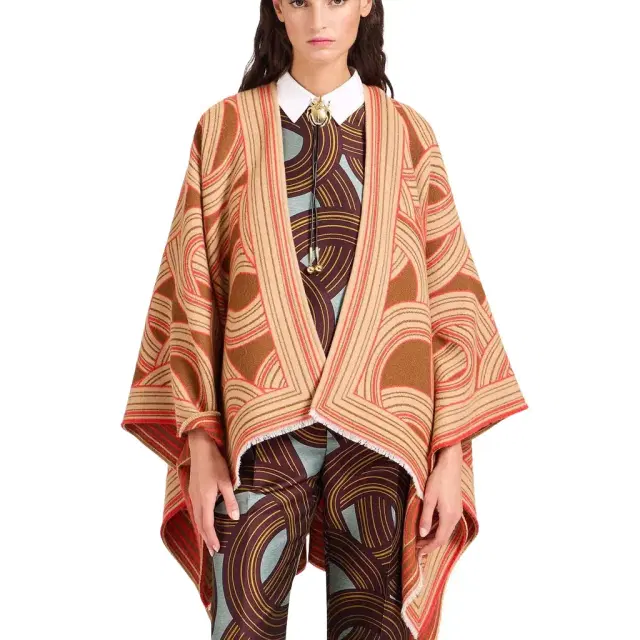 La Double J Soul Poncho