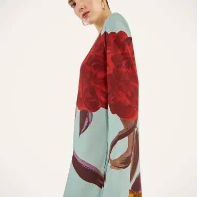 La DoubleJ Long Sleeve Swing Dress | Thumbnail 3 La DoubleJ Long Sleeve Swing Dress | Thumbnail 3