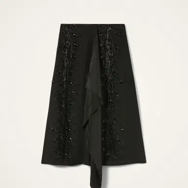 La DoubleJ Scarf Skirt | Thumbnail 5 La DoubleJ Scarf Skirt | Thumbnail 5