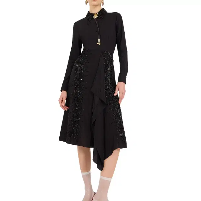 La Double J Scarf Skirt