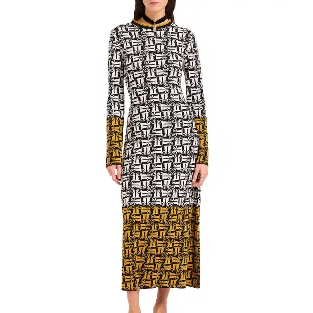 Knit Swing Dress