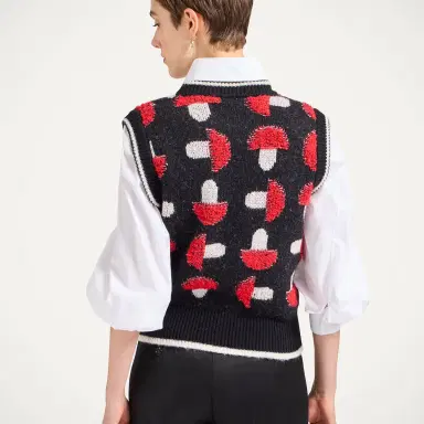 La DoubleJ Fun-Guy Gilet | Thumbnail 2 La DoubleJ Fun-Guy Gilet | Thumbnail 2