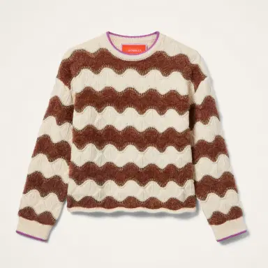 La DoubleJ Hang Ten Sweater | Thumbnail 5