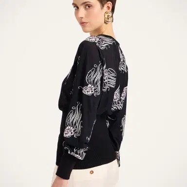 La DoubleJ Winged Knit Top | Thumbnail 2 La DoubleJ Winged Knit Top | Thumbnail 2
