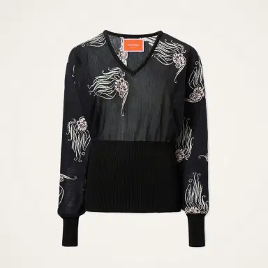 La DoubleJ Winged Knit Top | Thumbnail 5 La DoubleJ Winged Knit Top | Thumbnail 5